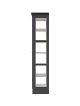 Vitrinskåp Classic V2, antracit från Lindebjerg Design - 4 - Jacobsen Plus