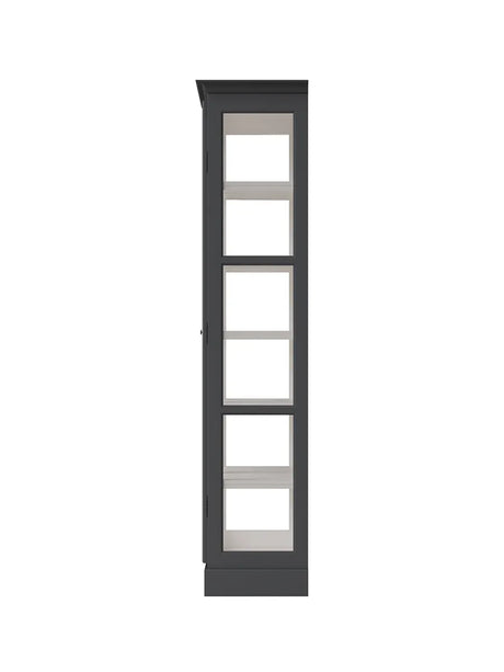 Vitrinskåp Classic V2, antracit från Lindebjerg Design - 4 - Jacobsen Plus