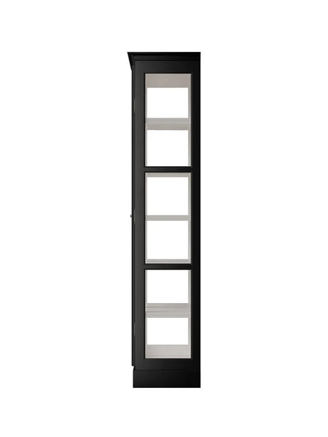 Vitrinskåp Classic V2, svart från Lindebjerg Design - 4 - Jacobsen Plus