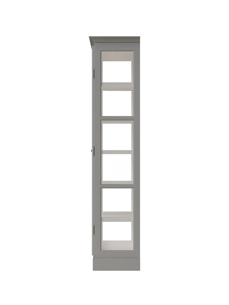 Vitrinskåp Classic V2, ljusgrå från Lindebjerg Design - 4 - Jacobsen Plus