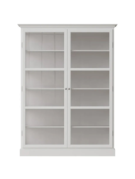 Vitrinskåp Classic V2, vit från Lindebjerg Design - Jacobsen Plus