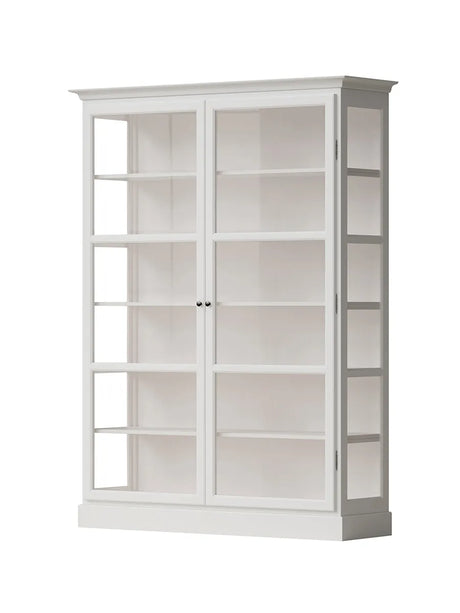 Vitrinskåp Classic V2, vit från Lindebjerg Design - 3 - Jacobsen Plus