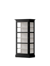 Vitrinskåp Classic V3, svart från Lindebjerg Design - 3 - Jacobsen Plus