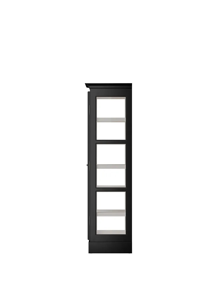 Vitrinskåp Classic V3, svart från Lindebjerg Design - 4 - Jacobsen Plus