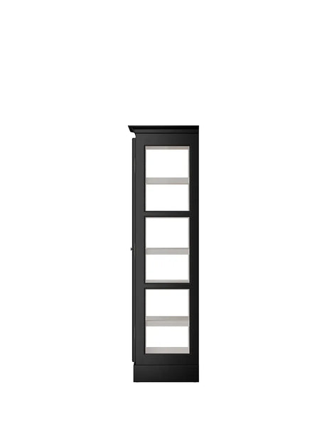 Vitrinskåp Classic V3, svart från Lindebjerg Design - 4 - Jacobsen Plus