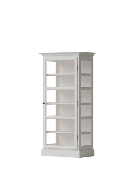 Vitrinskåp Classic V3, vit från Lindebjerg Design - 3 - Jacobsen Plus