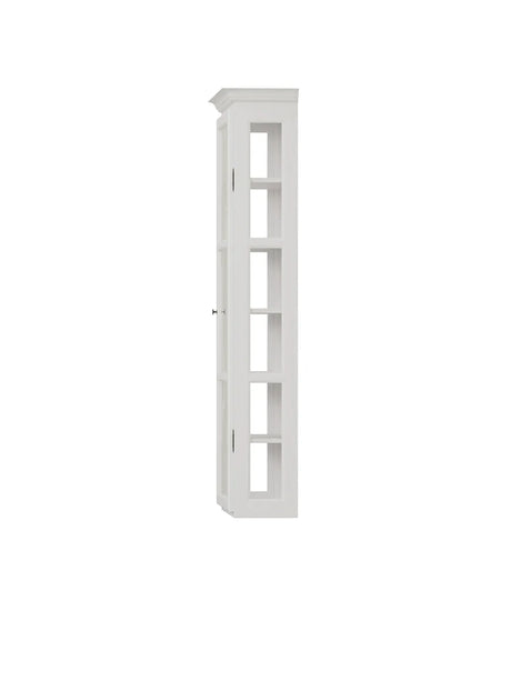 Väggmonterat Vitrinskåp Classic V4, vitt från Lindebjerg Design - 4 - Jacobsen Plus