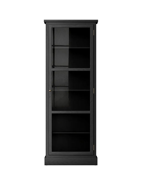 Vitrinskåp N1, mörk ek från Lindebjerg Design - Jacobsen Plus