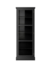 Vitrinskåp N1, mörk ek från Lindebjerg Design
