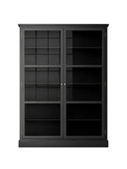 Vitrinskåp N2, mörk ek från Lindebjerg Design