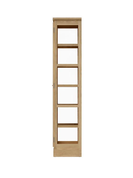 Vitrinskåp N1, ljus ek från Lindebjerg Design - 4 - Jacobsen Plus