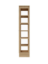 Vitrinskåp N2, ljus ek från Lindebjerg Design - 4 - Jacobsen Plus