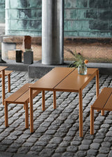 Linear Steel bänk, 170 cm från Muuto - 2 - Jacobsen Plus