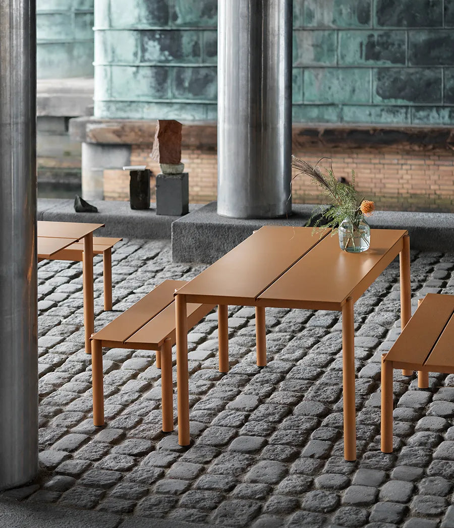 Linear Steel Bord, 140x75 cm från Muuto - 3 - Jacobsen Plus
