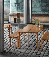 Linear Steel Bord, 140x75 cm från Muuto - 3 - Jacobsen Plus