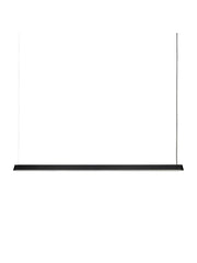 Linear Pendellampa 169,2 cm, svart från Muuto