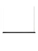 Linear Pendellampa 169,2 cm, svart från Muuto