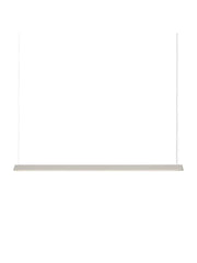 Linear Pendellampa 169,2 cm, grå från Muuto
