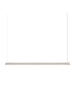 Linear Pendellampa 169,2 cm, grå från Muuto