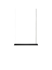 Linear Pendant Lamp 87,2 cm, svart från Muuto