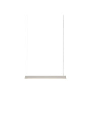 Linear Pendellampa 87,2 cm, grå från Muuto