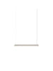 Linear Pendellampa 87,2 cm, grå från Muuto