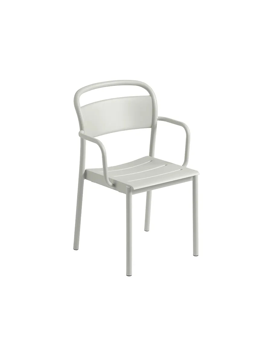 Linear Steel Fåtölj från Muuto - Grey - Jacobsen Plus