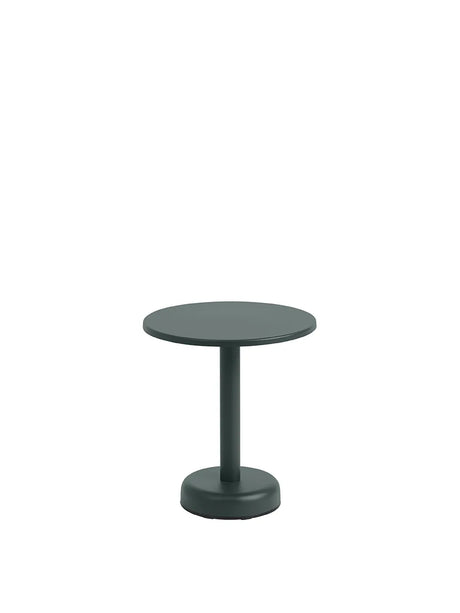 Linear Steel soffbord, Ø42 från Muuto - Anthracite black - Jacobsen Plus