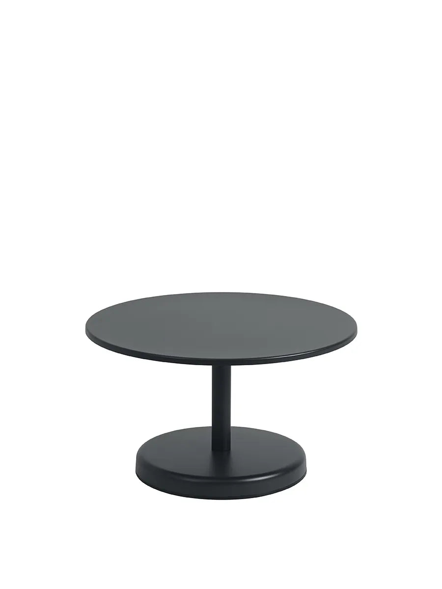 Linear Steel soffbord, Ø70 från Muuto - 6 - Jacobsen Plus
