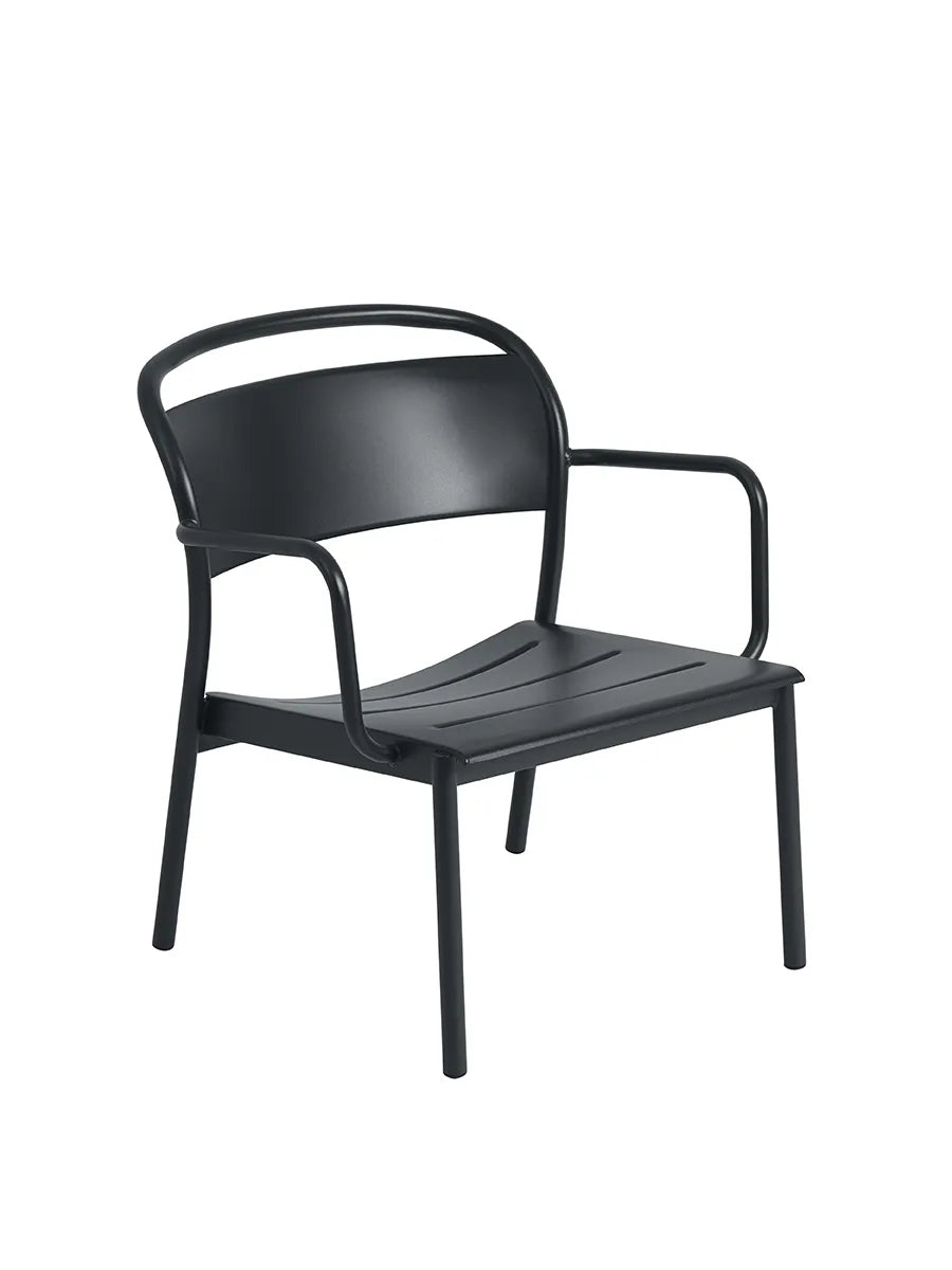 Linear Steel loungestol från Muuto - 6 - Jacobsen Plus