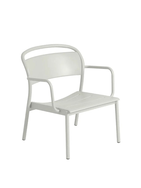 Linear Steel loungestol från Muuto - Anthracite black - Jacobsen Plus