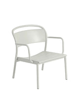 Linear Steel loungestol från Muuto - Grey - Jacobsen Plus