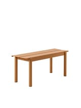 Linear Steel Bänk, 110 cm från Muuto - 6 - Jacobsen Plus
