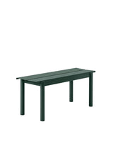 Linear Steel Bänk, 110 cm från Muuto - 1 - Jacobsen Plus