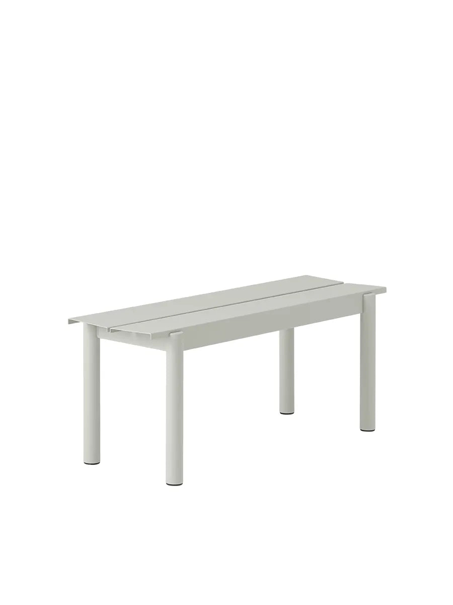Linear Steel Bänk, 110 cm från Muuto - 7 - Jacobsen Plus