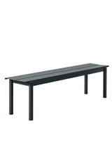 Linear Steel bänk, 170 cm från Muuto - 8 - Jacobsen Plus