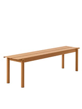 Linear Steel bänk, 170 cm från Muuto - 9 - Jacobsen Plus