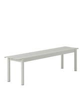 Linear Steel bänk, 170 cm från Muuto - 7 - Jacobsen Plus