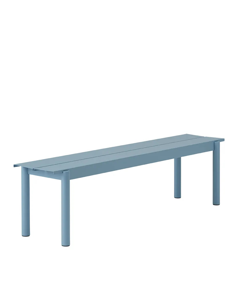 Linear Steel bänk, 170 cm från Muuto - 1 - Jacobsen Plus
