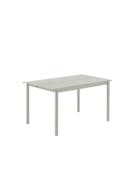 Linear Steel Bord, 140x75 cm från Muuto - Anthracite black - Jacobsen Plus