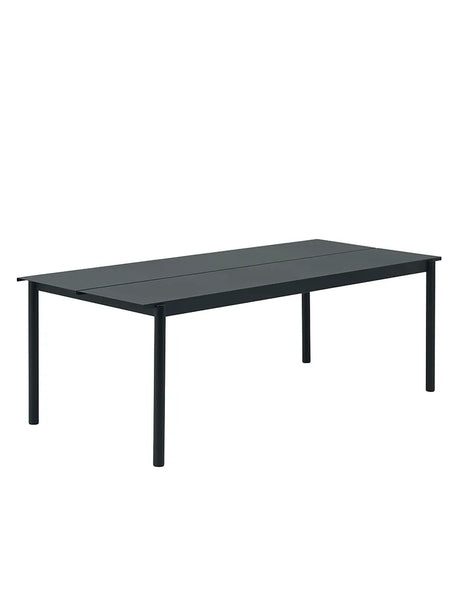 Linear Steel Bord, 220x90 cm från Muuto - Jacobsen Plus