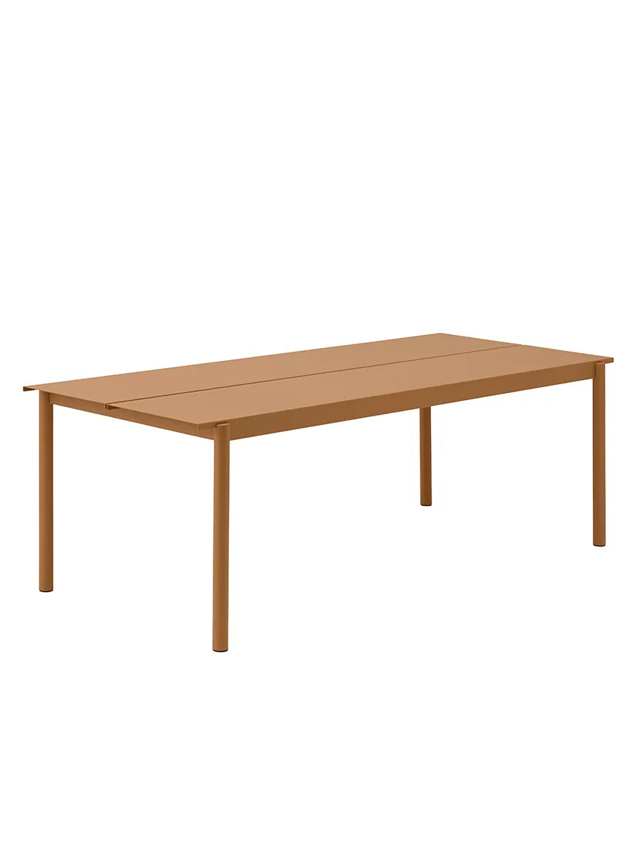 Linear Steel Bord, 220x90 cm från Muuto - 7 - Jacobsen Plus