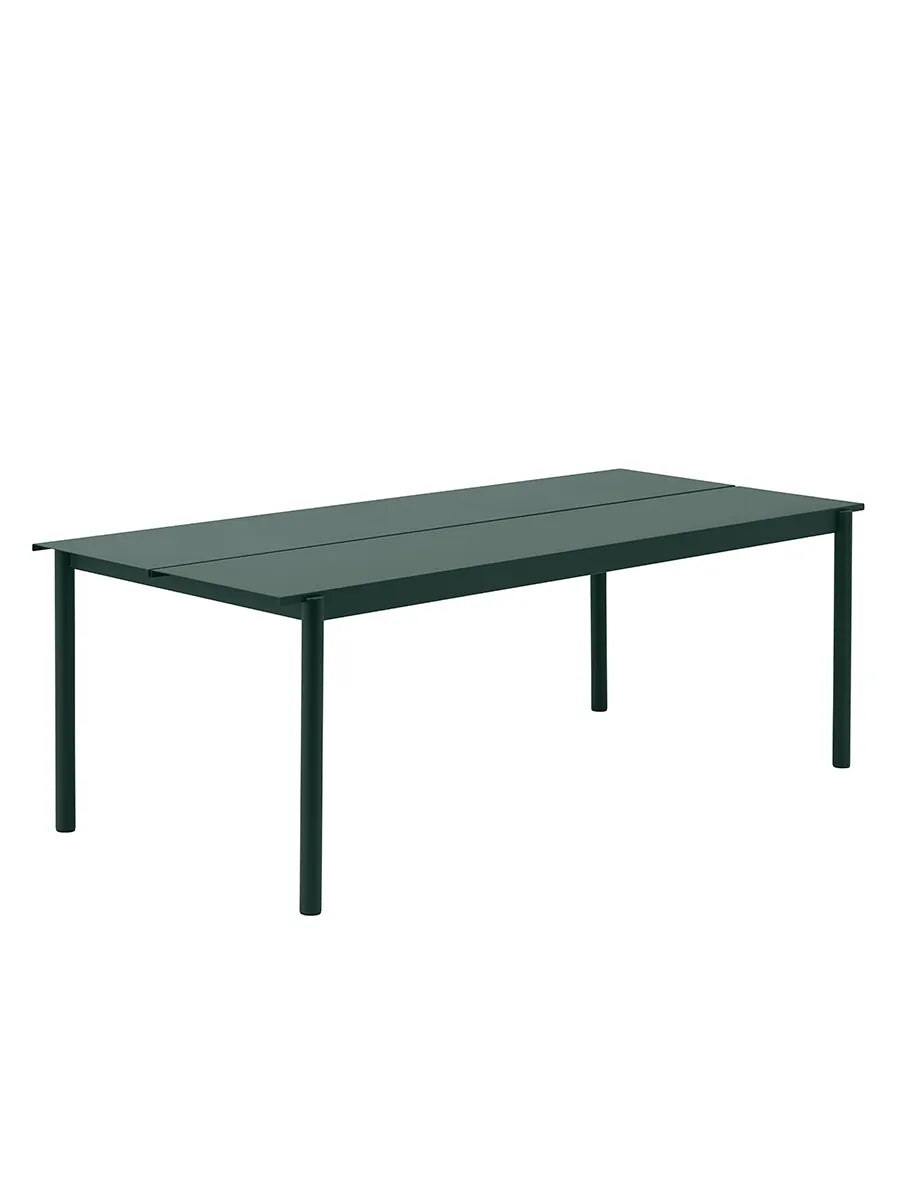 Linear Steel Bord, 220x90 cm från Muuto - 8 - Jacobsen Plus