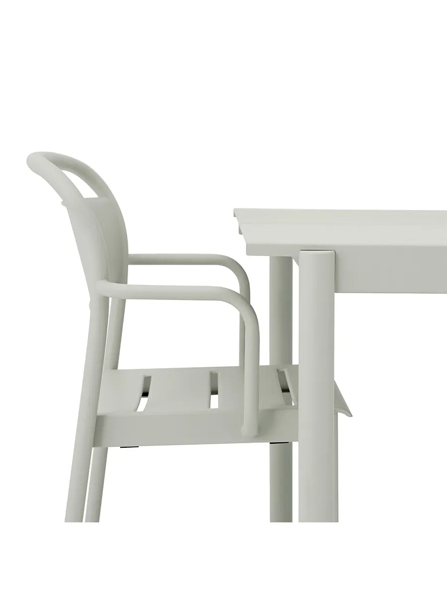Linear Steel Fåtölj från Muuto - 12 - Jacobsen Plus