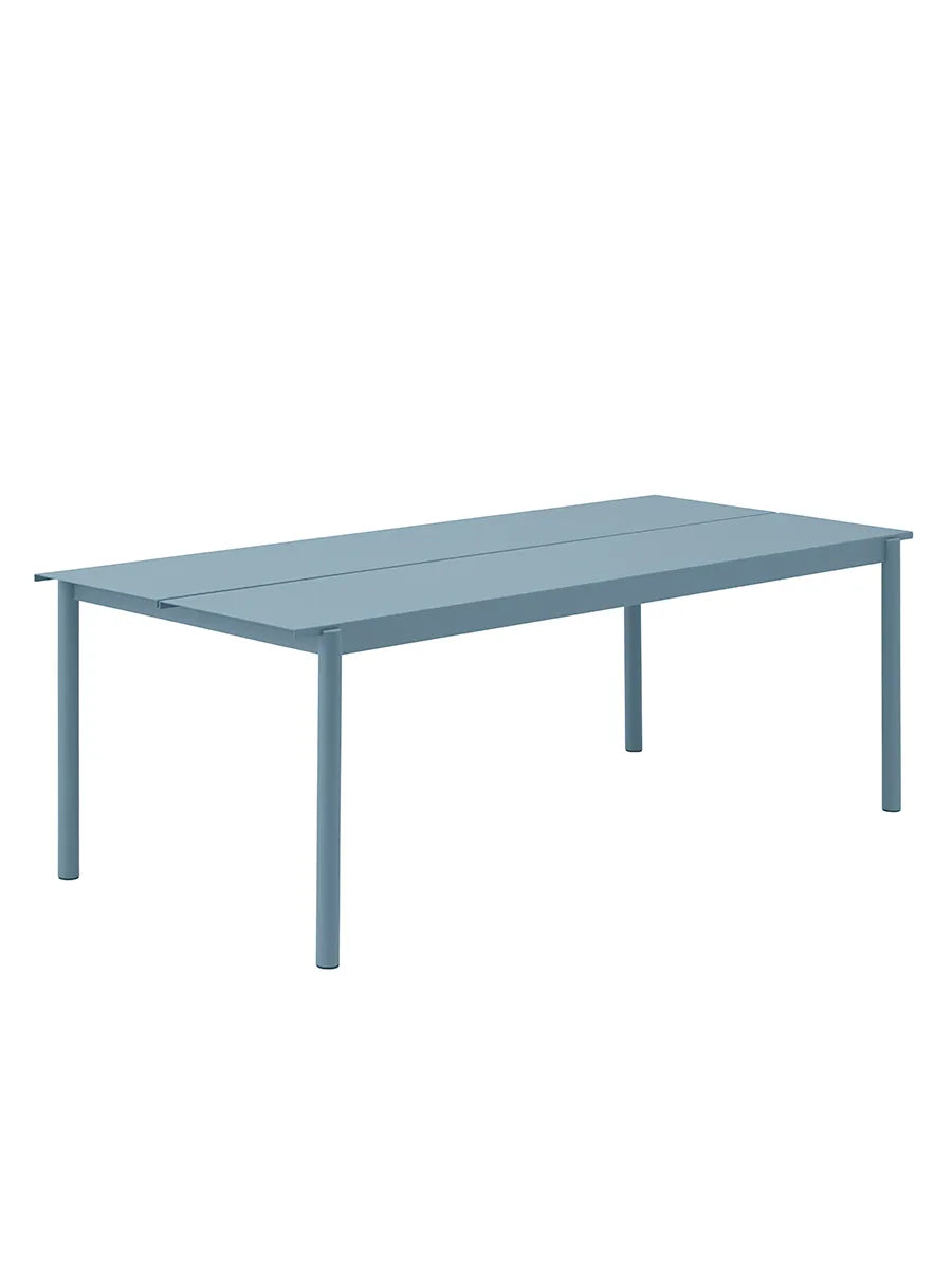 Linear Steel Bord, 220x90 cm från Muuto - 5 - Jacobsen Plus