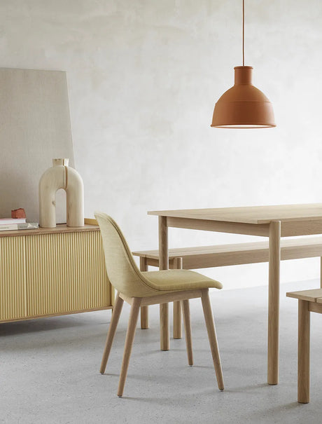 Unfold pendellampa från Muuto - White - Jacobsen Plus
