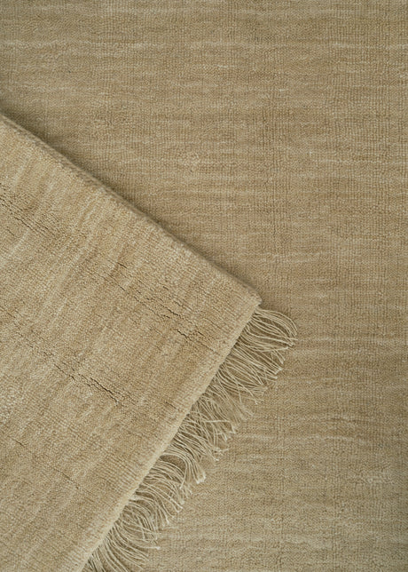 Abyss Bliss Matta, Gul från Linie Design - 140 x 200 cm. - Jacobsen Plus