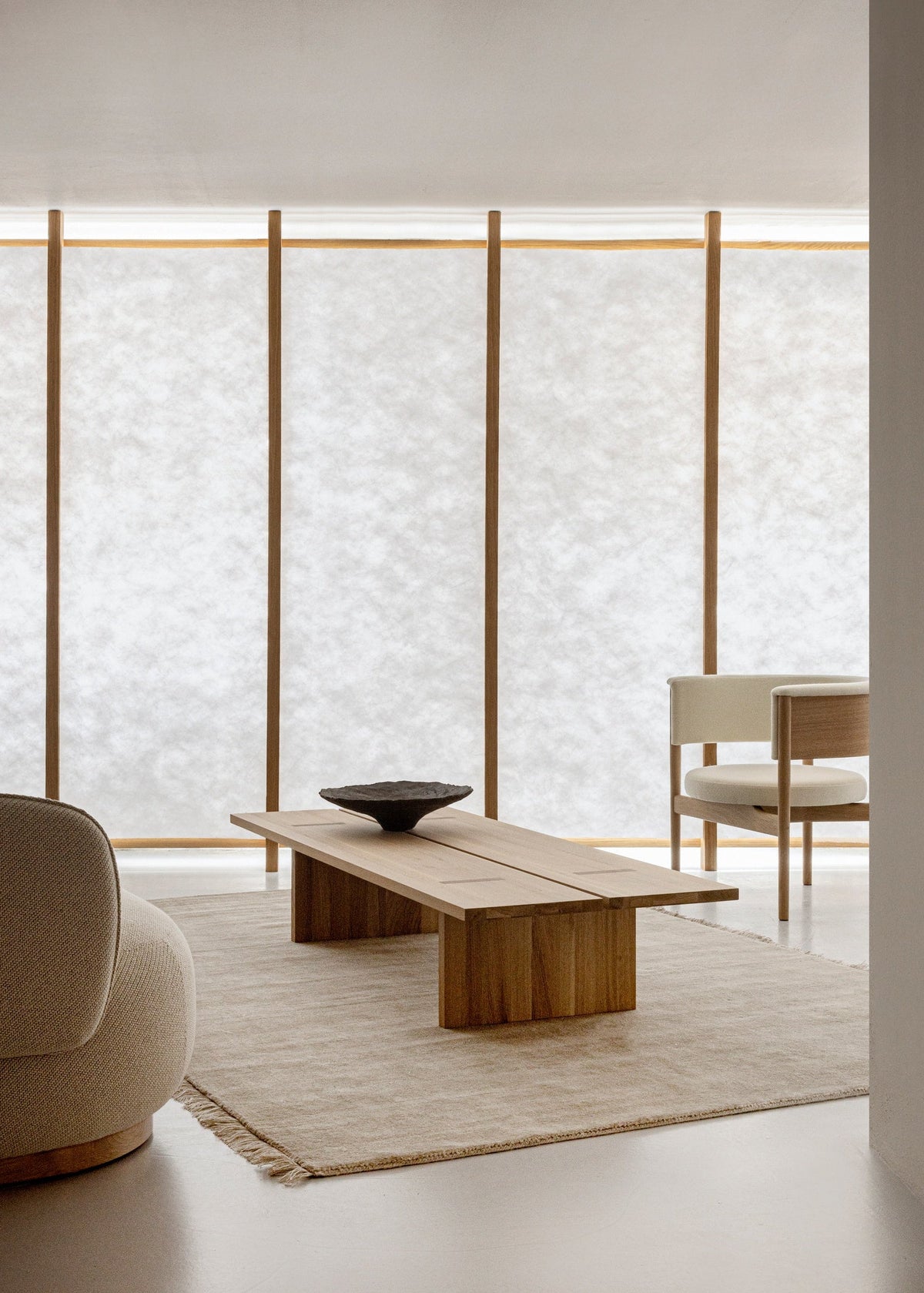 Abyss Bliss Matta, Sand från Linie Design - 1 - Jacobsen Plus