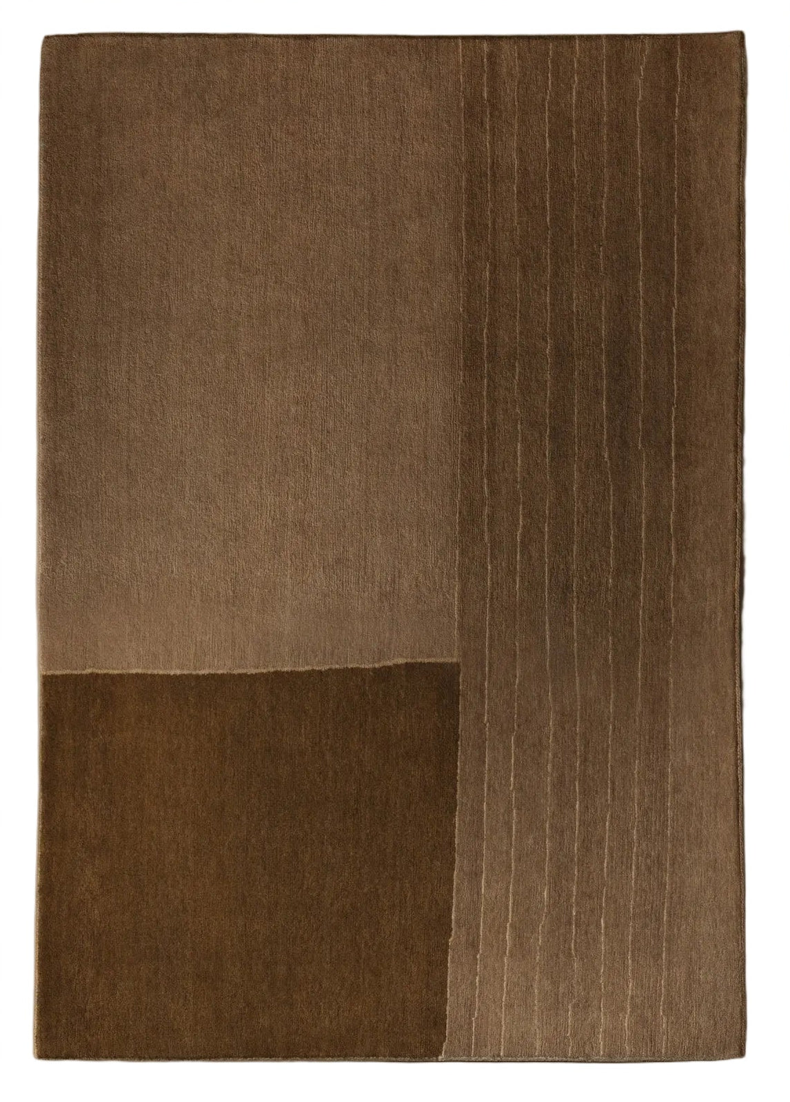 Drift Line matta, Moss från Linie Design - 140 x 200 cm. - Jacobsen Plus