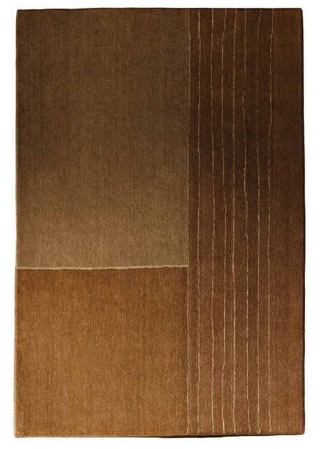 Drift Line Matta, Terrakotta från Linie Design - 140 x 200 cm. - Jacobsen Plus